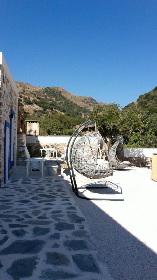 Cocooning Blue House Elafonisi Hotel Vathi  ภายนอก รูปภาพ