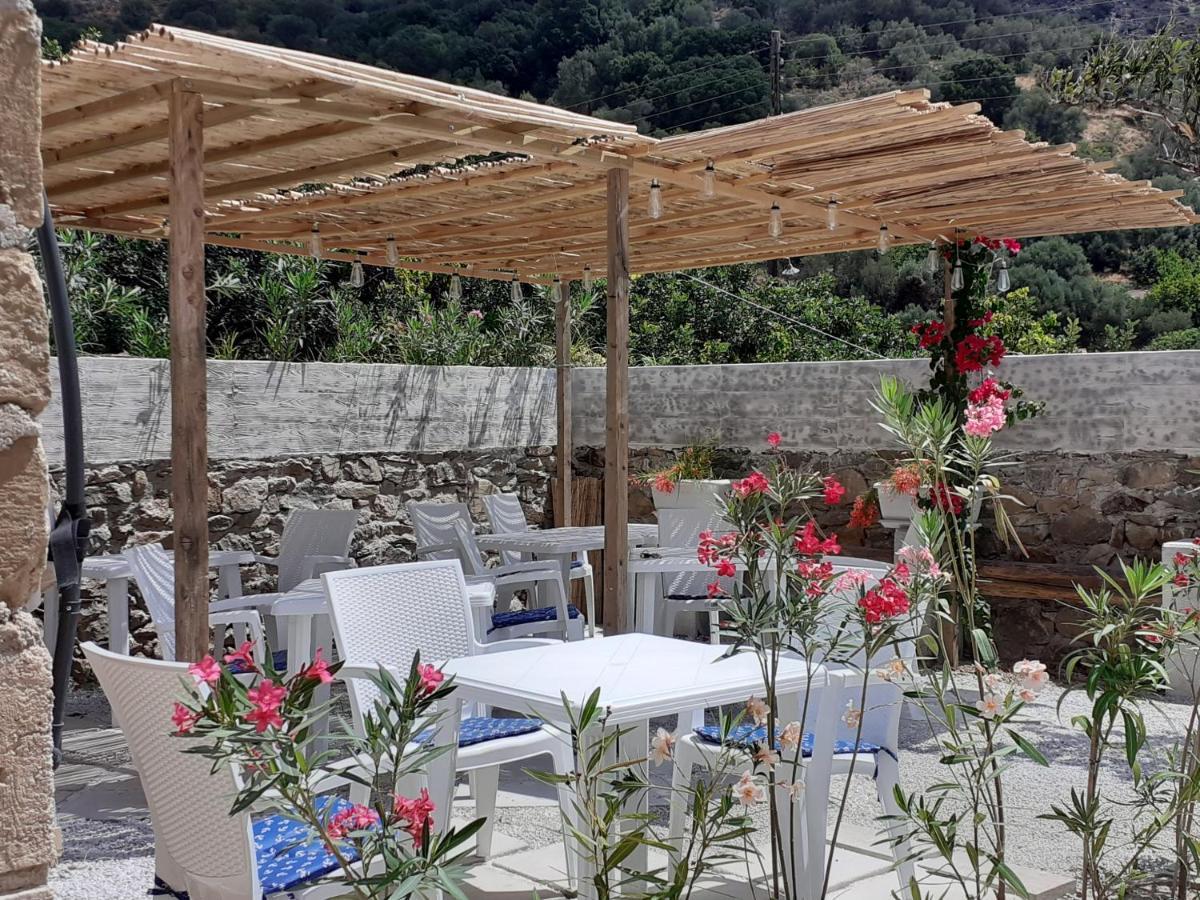 Cocooning Blue House Elafonisi Hotel Vathi  ภายนอก รูปภาพ