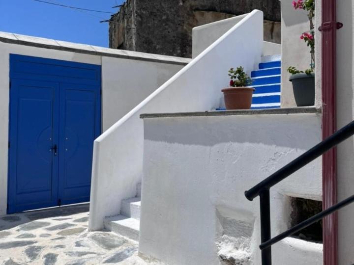 Cocooning Blue House Elafonisi Hotel Vathi  ภายนอก รูปภาพ