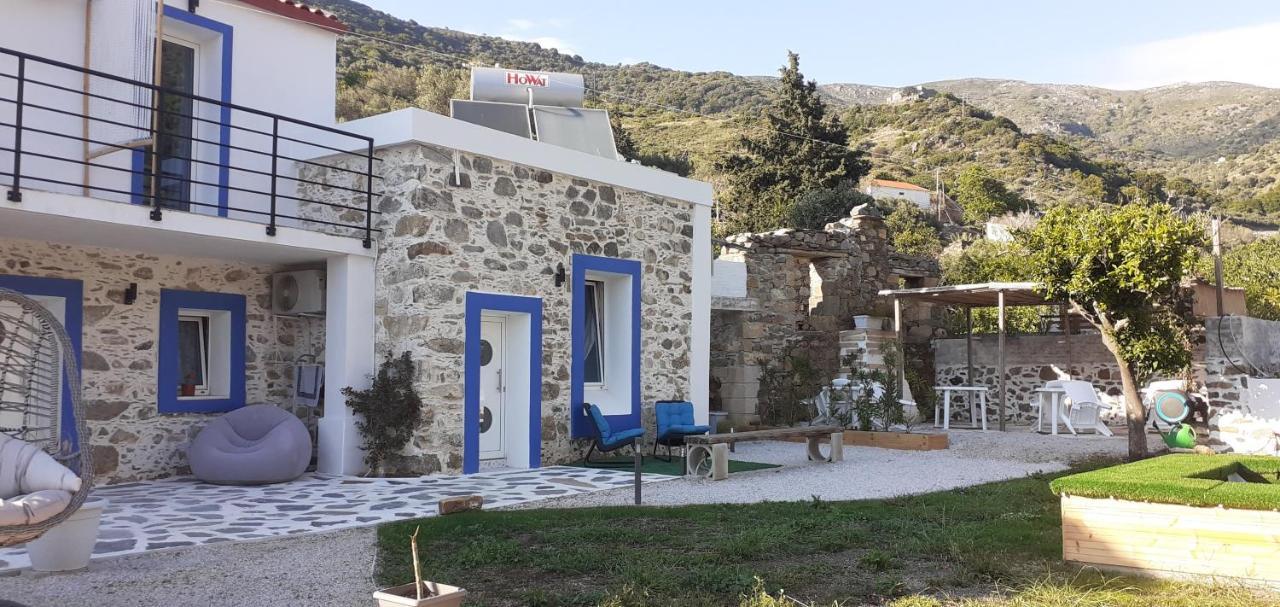 Cocooning Blue House Elafonisi Hotel Vathi  ภายนอก รูปภาพ
