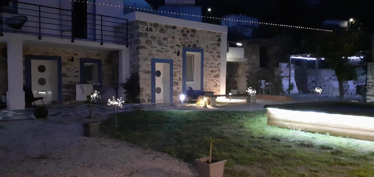 Cocooning Blue House Elafonisi Hotel Vathi  ภายนอก รูปภาพ