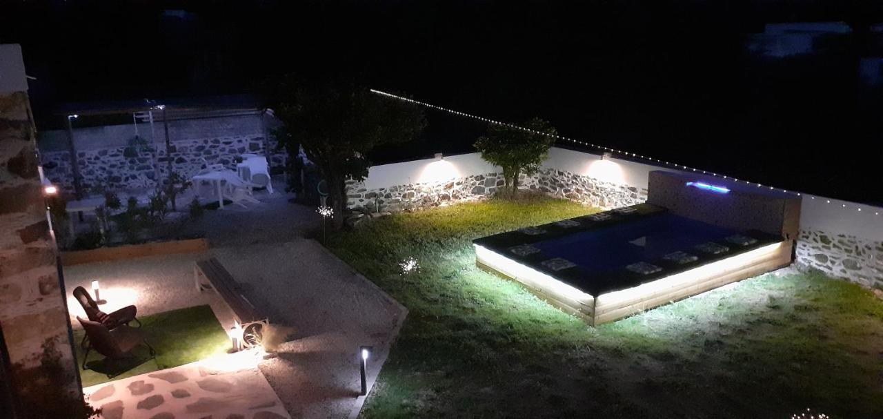 Cocooning Blue House Elafonisi Hotel Vathi  ภายนอก รูปภาพ