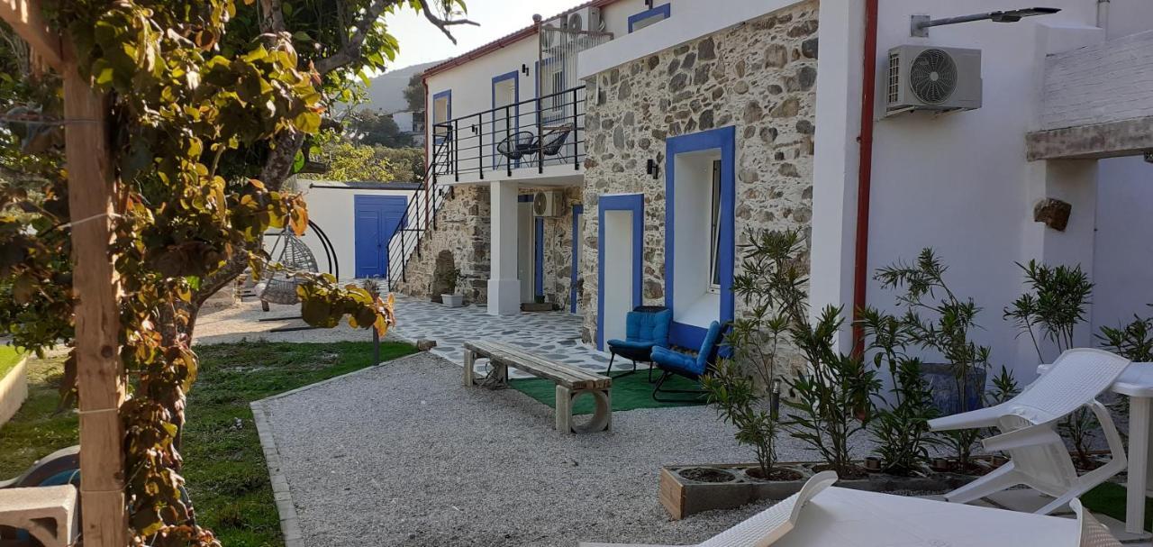 Cocooning Blue House Elafonisi Hotel Vathi  ภายนอก รูปภาพ