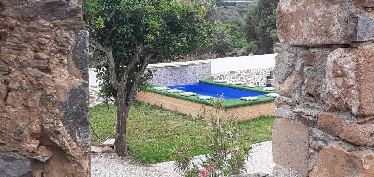 Cocooning Blue House Elafonisi Hotel Vathi  ภายนอก รูปภาพ