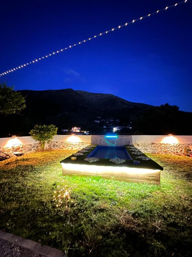 Cocooning Blue House Elafonisi Hotel Vathi  ภายนอก รูปภาพ