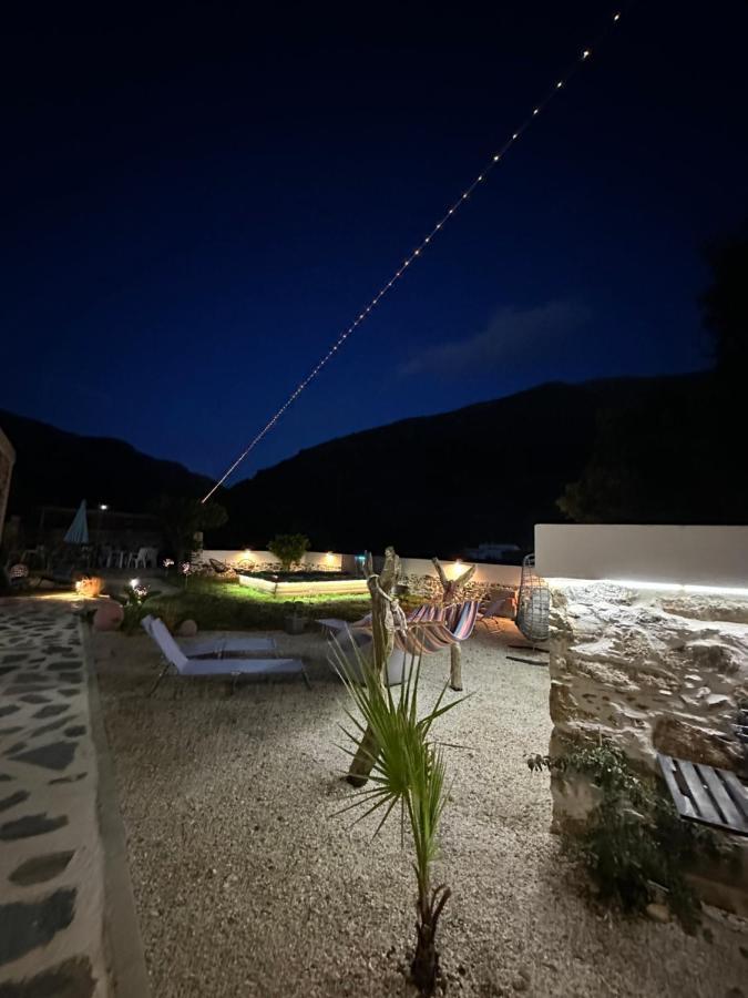 Cocooning Blue House Elafonisi Hotel Vathi  ภายนอก รูปภาพ