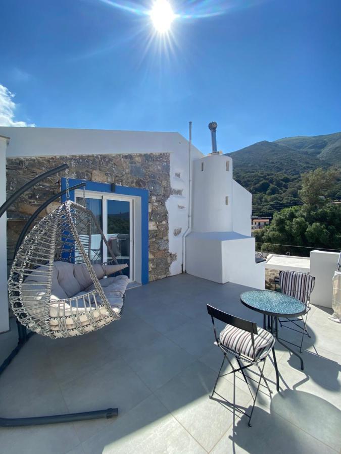 Cocooning Blue House Elafonisi Hotel Vathi  ภายนอก รูปภาพ