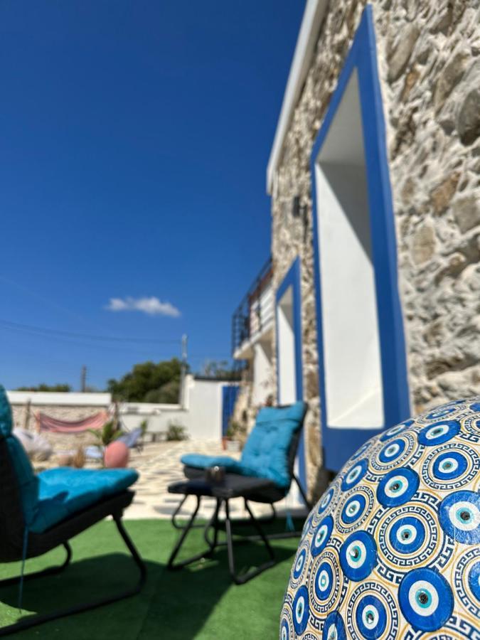 Cocooning Blue House Elafonisi Hotel Vathi  ภายนอก รูปภาพ